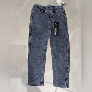 2/$20 NWT Kids Buffalo David Bitton Acid Wash Jeggings • Size 4T